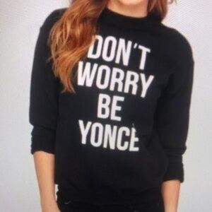 Black Graphic Sweatshirt
